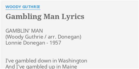 gambling man|gambling man song.